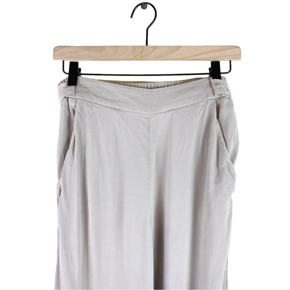 Wilfred Aritzia Faun High Waisted Wide Leg Pants Size Medium - Picture 5 of 10
